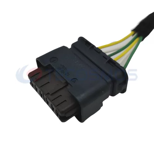 Wire Harness Plug of Automobile Waterproof Connector 6 Pin Female F843700 - image 6